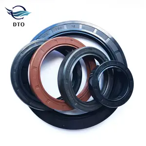 DTO Oil Seal 20*36*7 Bajaj 3 Wheeler Engine Jcb Spare Parts 130 Cylinder Oil Seal 6.5*10*2.5 Mm Oil Brown Seal