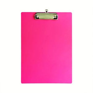 Custom Logo <b>A4</b> Size Plastic Clip Cute Boards Board Clips Low Profile Clipboards Clamp Plate for Classrooms Offices Restaurants - Product Image 3