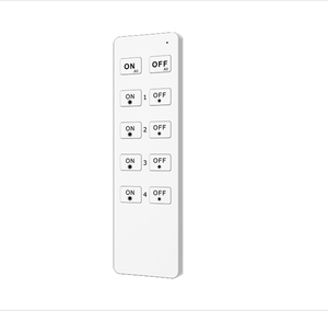 SKYDANCE RU4/RU8 <span class=keywords><strong>4</strong></span> u 8 zonas de atenuación remoto 10 teclas RF control remoto inalámbrico interruptor de luz aplicar a controlador <span class=keywords><strong>LED</strong></span> de 1 canal - Product Image 1