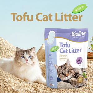 Litière <span class=keywords><strong>pour</strong></span> chat ultra agglomérante, faible en poussière, écologique et sûre, Wholesale Sustainable Safe Friendly Aquatic Bloom, 2,8 kg - Product Image 2