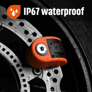 <span class=keywords><strong>Kovix</strong></span> nuevo 120dB antirrobo impermeable bicicleta eléctrica y motocicleta Scooter cerraduras bicicleta Dispositivo de seguridad - Product Image 5