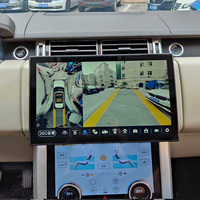 Reproductor Multimedia Inalámbrico Carplay Android AUTO Actualizado de 1920*1080p y 13.1 Pulgadas para Land Range Rover Sport Vogue Años 2018-2022