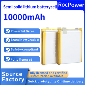 Литий-полимерный аккумулятор высокого давления 146386, полутвердотельный, <span class=keywords><strong>3</strong></span>.7В/<span class=keywords><strong>3</strong></span>.8В, 10000мАч, для дронов - Product Image 1