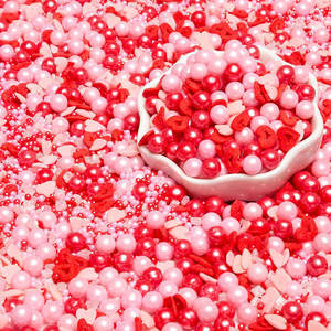 La torta di natale commestibile spruzza caramelle di zucchero di colore del Mix solido nell'imballaggio della bottiglia - Product Image 5