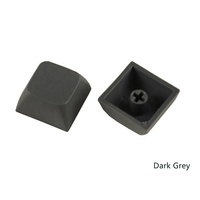 Multi-color XDA2 Blank Keycap 1.7mm Thickness Durable PBT Material 1U Mechanical Keycap With Mx Switch