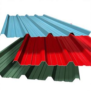 高品质热销不锈钢彩涂波纹屋顶板0.12-0.13毫米镀锌涂层<span class=keywords><strong>SASO</strong></span>切割焊接 - Product Image 2