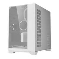 Fábrica personalizada Gaming Cpu PC Case Full Tower ATX White Gamer Gabinete PC Cases USB3.0 Cable Metal Mesh ATX Desktop Computer Case