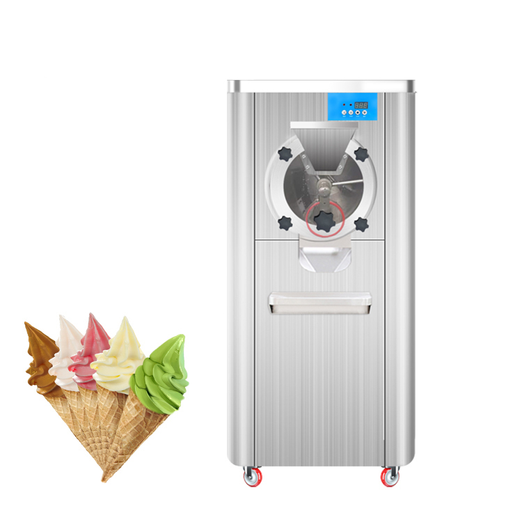 3 Flavors Ice Cream Cone Machine