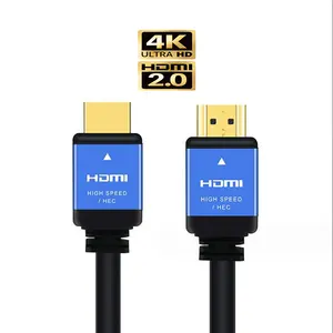 Hdmi Naar Hdmi Kabel 2M 3M Hoge Snelheid 4K Ultra Hd Kabel 18 Gbps 3d 4K 60Hz Video Hdmi Kabel Voor Computer