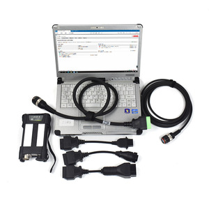 Xe tải máy xúc euro6 tự động công cụ Chẩn đoán <span class=keywords><strong>CF</strong></span> C2 máy tính xách tay PTT cao cấp công cụ công nghệ cho vocom II 88890400 vocom <span class=keywords><strong>2</strong></span> vocom2 máy quét - Product Image 1