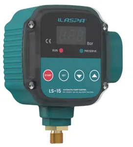 LS-15 new design China digital pressure switch/water level controller / pressure controller switch