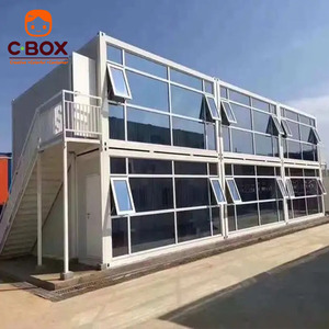 Edificios de Oficinas Modulares Cbox, Casas Prefabricadas con Paredes de Cristal, Mini Casas, Bares, Restaurantes, Casas Contenedor en Kit - Product Image 4