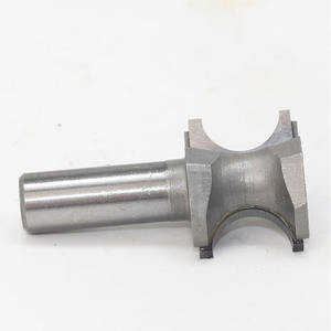 Aigo — mèche routeur à nez de taureau <span class=keywords><strong>rond</strong></span>, coupe-nez à <span class=keywords><strong>demi</strong></span>-<span class=keywords><strong>rond</strong></span>, droit, en acier inoxydable, CNC, 1 pièce - Product Image 3