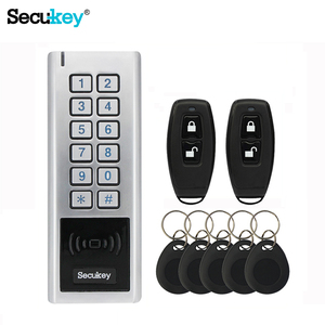 Kit de bloqueo de Control de acceso de fábrica, Control remoto inalámbrico, fácil de instalar, teclado de Metal, funciones potentes, Secukey - Product Image 6