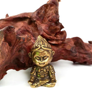 2025 vente en gros Black <span class=keywords><strong>Myth</strong></span> Q Version de Wukong Carving Belle énergie incroyable pour la maison - Product Image 3
