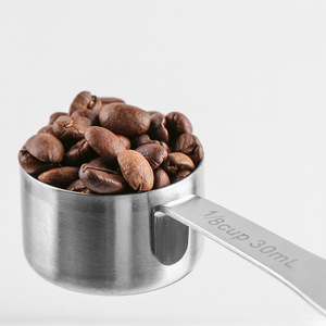 LBEANS ช้อนตวงสแตนเลส 30 มล. สำหรับเมล็ดกาแฟ น้ำตาล นมผง ร้านเบเกอรี่ - Product Image 3
