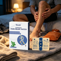 Patch Détoxifiant pour les Pieds à l'Absinthe – Soin Herbal pour les Pieds et Relaxation Corporelle Quotidienne