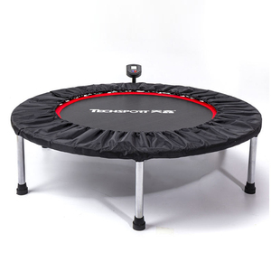 Trampolín de Varios Colores para Gimnasio en Casa, Mini Trampolín Redondo con Contador, Trampolín de Salto para Adultos para Ejercicios Cardiovasculares en Interiores - Product Image 6