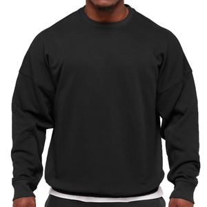 Sweat-shirt pour homme élégant, grande taille, pour le sport en plein air, chaud, respirant, décontracté, avec logo personnalisé - Product Image 1