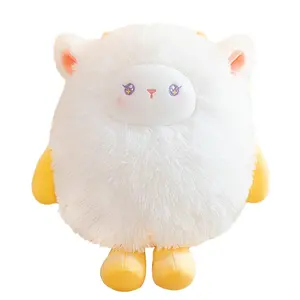 Eco-frienldy Adorable Sheep Stuffed Plush Doll Dreamy Sheep Plush Toy for Kids Girls Boys Wholesale