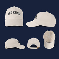 Casquette de baseball personnalisée OEM de haute qualité avec visière incurvée, broderie 3D, logo, 100% coton, 6 panneaux, casquettes de baseball brodées
