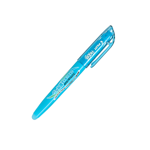 Marcador Fluorescente Borrable con Luz SFL-10SL, Tipo Tapa, Plástico Reciclado - Product Image 4