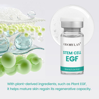 Kit de Démarrage Booster Ampoules Sérum Aqua EGF Peptide ADN de Saumon Cellules Souches EGF DERMA WHITE Marque Privée