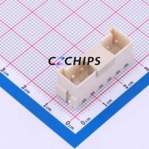 L396VH-06PS Wire-to-Board Pin Header SMD,P=3.96mm Connector 1x6P 3.96mm Vertical Mount VH - Product Image 1