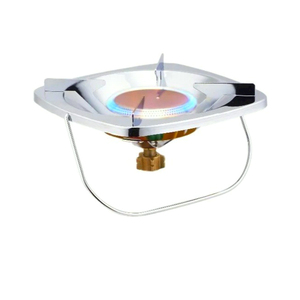 Petite et mini cuisinière à gaz de camping à brûleur unique pour camping en plein air vente directe en gros - Product Image 6