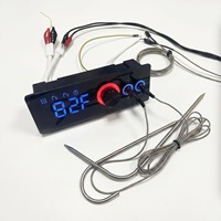Module de commande pour barbecue électrique - Affichage numérique de la température avec carte de contrôle PCB et bouton LED
