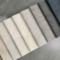 Tissu Jacquard en Chenille Teint Fil Doux, Facile d'Entretien, Résistant aux Taches pour Fauteuils de Réception, Coussins d'Hôtel et Canapés de Restaurant - Fournisseur