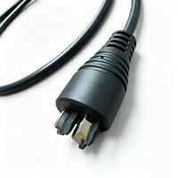 Câble d'alimentation de type J certifié SEV, câble d'extension AC à 3 broches, 1 mètre, triple prise, câble de batterie pour appareils ménagers