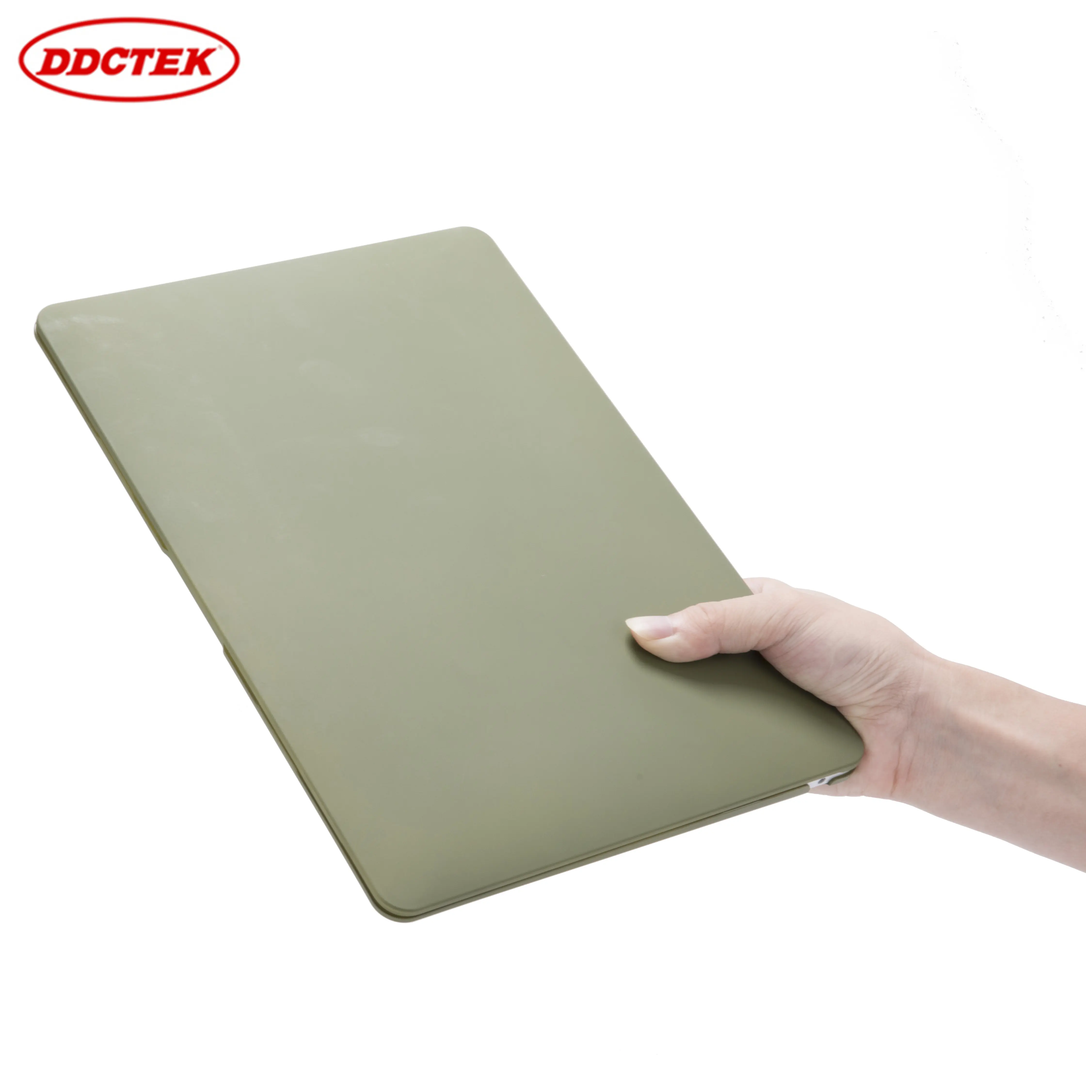 Detachable custom plastic case cream frosted hard shell laptop cover for apple macbook pro as accessories