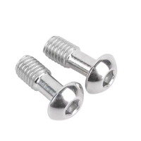 Vis à tête fraisée Torx métrique M3 en acier inoxydable SS304/316, à écrou captif anti-desserrage, grade A2-70/A4-80 pour équipement de précision