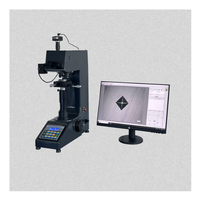 ISO 6507-2,ASTM E92 Hand Turret Micro Vickers Hardness Tester with Automatic Measuring System High Resolution Image Acquisition