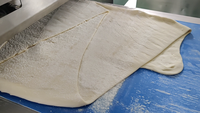 Machine à pain Lavash industrielle Ligne de production Lavash