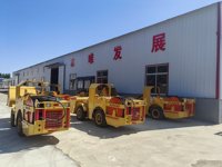 Zlinktric Nouvelle pelle électrique souterraine Scooptram avec moteur et roulement pour le chargement, le déplacement et le déchargement dans l'exploitation minière