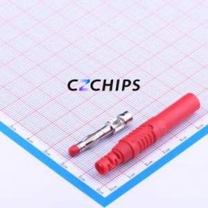 25.503.1 Banana Plug / <b>Alligator</b> <b>Clip</b> Connector ( Connector Type: Banana Plug )( Rated Voltage: 1kV )( Rated Current: 32A ) - Product Image 1