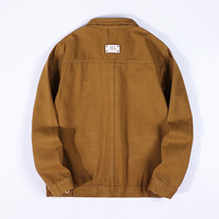 Offre d'usine chinoise veste en jean classique décontractée pour hommes veste en jean à la mode veste en jean pour hommes veste en jean à capuche pour hommes