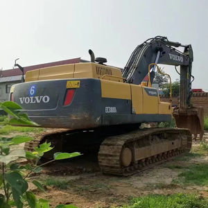 รถขุดวอลโว่ EC380D มือสอง 38 ตัน รถขุดตีนตะขาบใช้แล้ว |   รถขุดไฮดรอลิกประสิทธิภาพสูงสำหรับงานเหมือง - Product Image 2