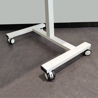 Table d'apprentissage Bureau inclinable Bureau réglable en hauteur Bureau debout de levage ergonomique Bureau assis-debout pneumatique à jambe unique