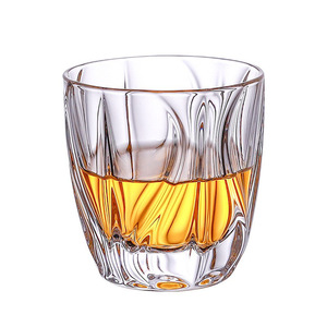 Bohemia Crystal Whiskey Glass 301-400ml Lead Free Cocktail Party Use - Product Image 3