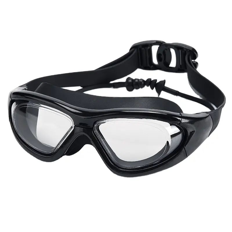 Özelleştirilmiş yüzme gözlüğü Anti sis çocuk yüzmek gözlük çocuk