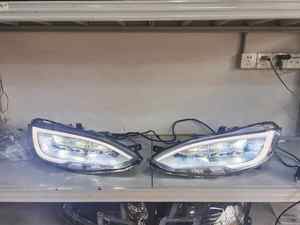 टेसला मॉडल के अपग्रेड रेट्रोफिट बॉडी किट की अगुवाई वाले हेडलाइट टेसला मॉडल के एक्सेसरीज - Product Image 5