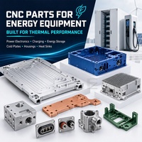 Pelat Pendingin Cair Tembaga Hasil Mesin CNC OEM, Pelat Dingin Dilas, Penukar Panas untuk Server AI GPU