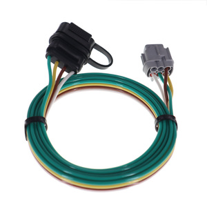 Arnés de Cableado para Remolque de 4 Pines, Versión Estadounidense, Frontier 05 22, 12 V, Aislamiento de PVC, Instalación Estática, 55441 43575 - Product Image 3