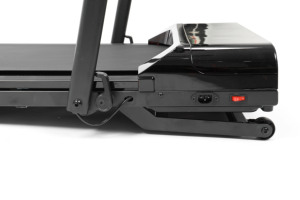Caminadora Eléctrica Plegable Pequeña con Motor de 0.75HP, Inclinación Automática, Monitor de Ritmo Cardíaco Inalámbrico, Pantalla LED, Asas y Diseño Portátil para Uso Doméstico - Product Image 6