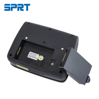 Imprimante thermique portable SPRT IP54 BT WiFi sans fil 4 pouces 110 mm pour reçus et étiquettes, 203 dpi, batterie 2300 mAh, garantie 1 an, en stock
