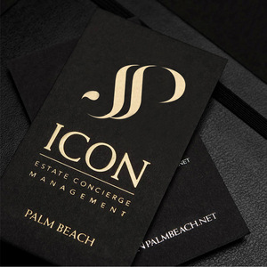 Tarjetas de Visita Personalizadas de Alta Calidad con Impresión de Logotipo y Diseño Propio, Tarjeta de Agradecimiento para Pequeñas Empresas - Product Image 2