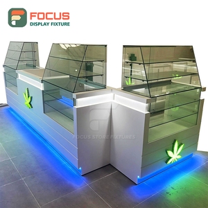 Étagère de présentation de cigarettes extra large à plusieurs niveaux, grande capacité de stockage, présentoir à tabac - Product Image 4